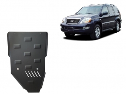 Protection de la boîte de vitesse Lexus GX