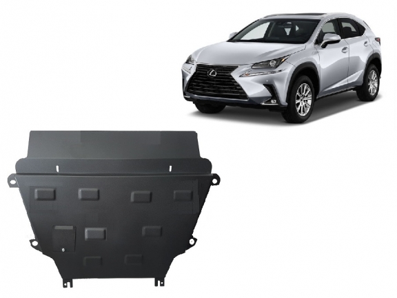 Protection sous moteur et de la boîte de vitesse Lexus NX AZ10
