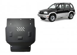 Protection sous moteur et de la radiateur Suzuki Grand Vitara