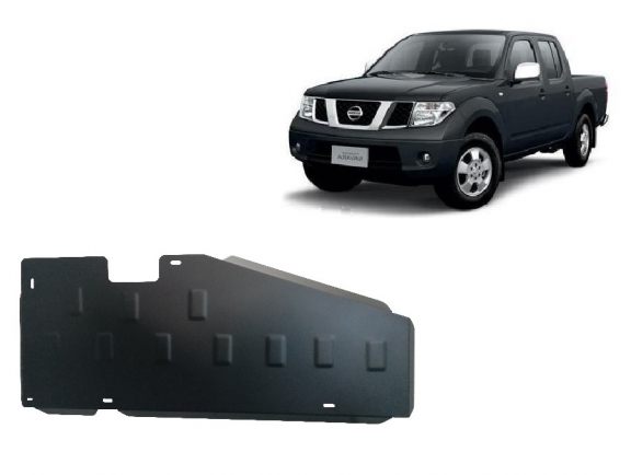Protection de réservoir Nissan Navara D40