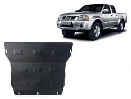 Protection sous moteur et de la radiateur Nissan Pick Up