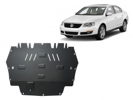 Protection sous moteur et de la boîte de vitesse VW Passat B6