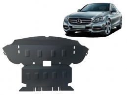 Protection sous moteur et de la radiateur Mercedes C-Class W205 4x4