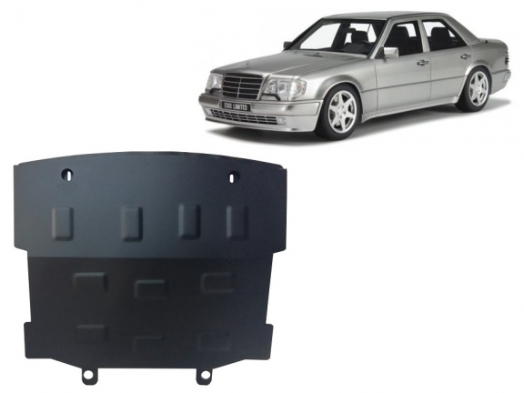 Protection sous moteur et de la radiateur Mercedes E-Classe W124 
