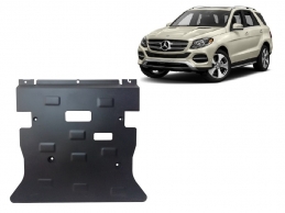 Protection sous moteur et de la boîte de vitesse Mercedes GLE X166