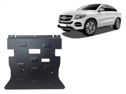 Protection sous moteur et de la boîte de vitesse Mercedes GLE Coupe C292