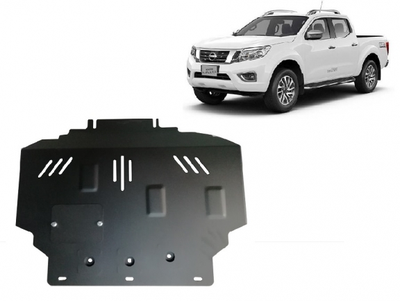 Protection Sous Moteur Nissan Navara NP300 - D23