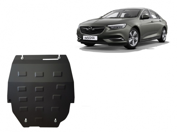 Protection sous moteur et de la boîte de vitesse Opel Insignia