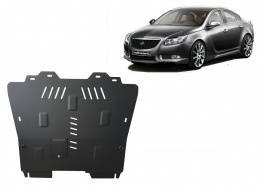 Protection sous moteur et de la boîte de vitesse Opel Insignia