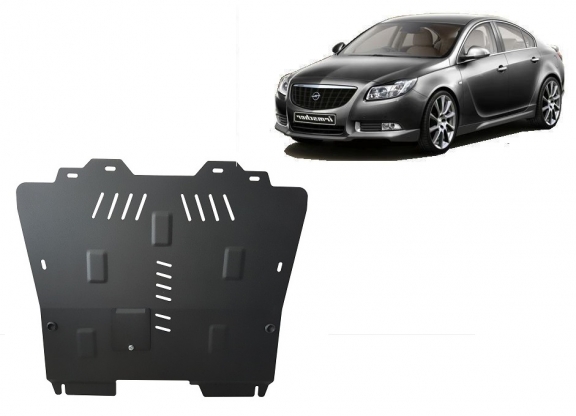 Protection sous moteur et de la boîte de vitesse Opel Insignia