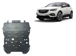 Protection sous moteur et de la boîte de vitesse Opel Grandland X