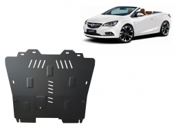 Protection sous moteur et de la boîte de vitesse Opel Cascada