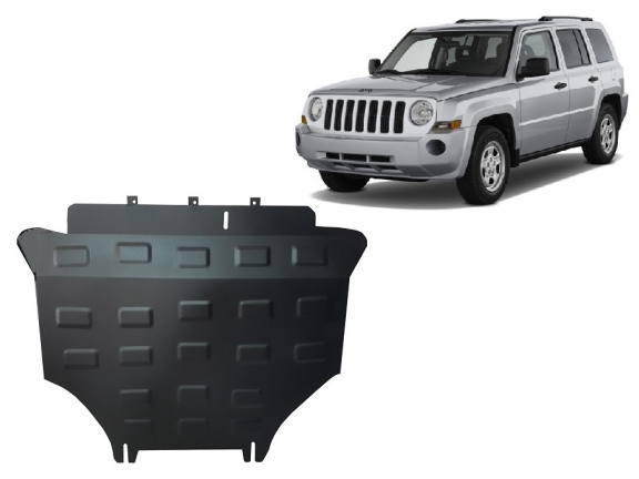 Protection sous moteur et de la boîte de vitesse Jeep Patriot