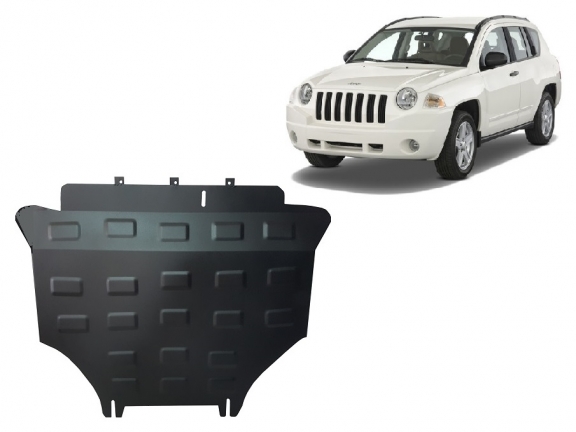 Protection sous moteur et de la boîte de vitesse Jeep Compass