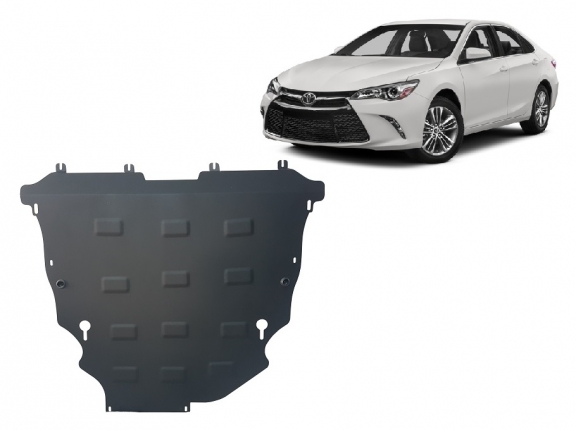 Protection sous moteur et de la boîte de vitesse Toyota Camry