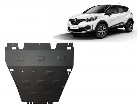 Protection sous moteur et de la boîte de vitesse Renault Captur