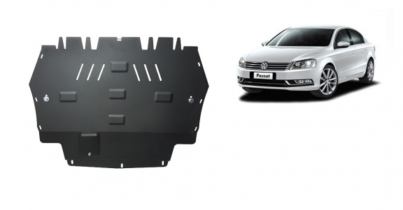 Protection sous moteur et de la boîte de vitesse VW Passat B7