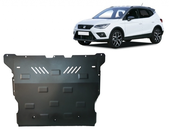 Protection sous moteur et de la boîte de vitesse Seat Arona