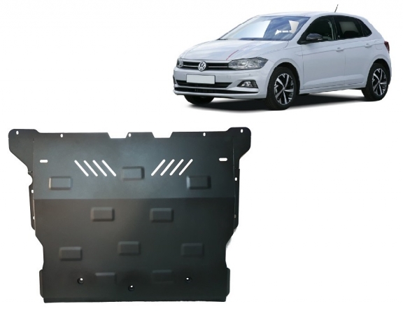 Protection sous moteur et de la boîte de vitesse VW Polo