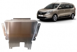 Protection sous moteur et de la boîte de vitesse DACIA LODGY - Aluminum