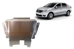  - Aluminum protection sous moteur et de la boîte de vitesse Dacia Logan 2