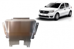 Protection sous moteur et de la boîte de vitesse DACIA  SANDERO 2 - Aluminum