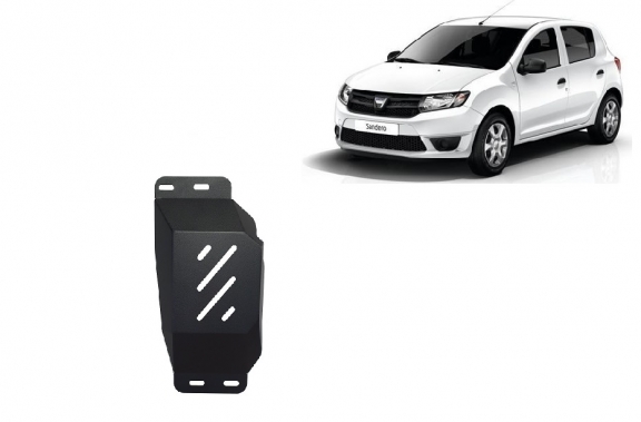 Protection sous système Stop&Go, EGR Dacia Sandero 2