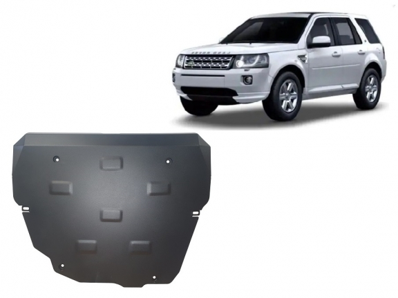 Protection sous moteur et de la boîte de vitesse Land Rover Freelander 2