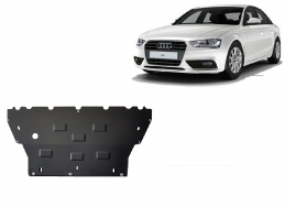 Protection sous moteur et de la radiateur Audi A4  B9 All Road