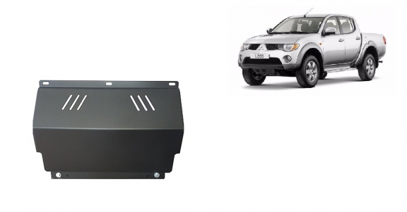 Protection sous  radiateur Mitsubishi L 200
