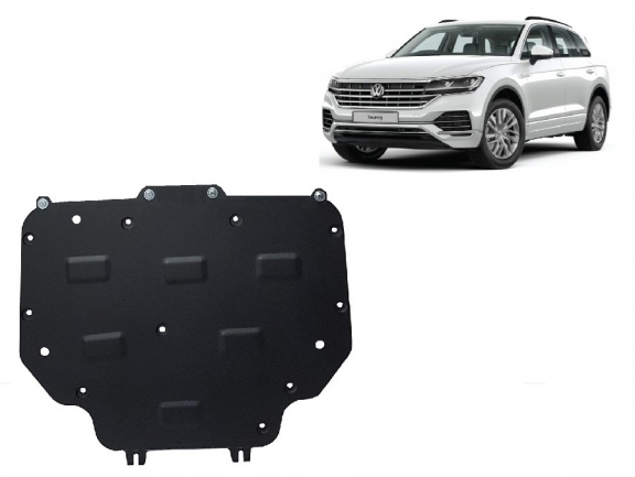 Protection de la boîte de vitesse VW Touareg