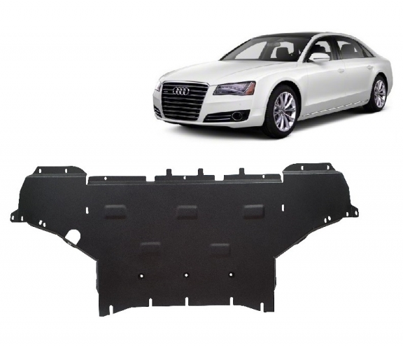 Protection sous moteur et de la boîte de vitesse Audi A8