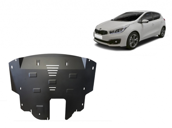 Protection sous moteur et de la boîte de vitesse Kia Ceed 