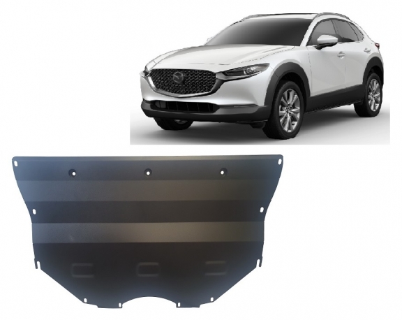 Protection sous moteur et de la boîte de vitesse Mazda CX-30