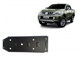 Protection de réservoir Mitsubishi L 200