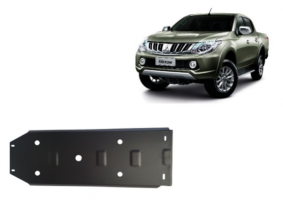 Protection de réservoir Mitsubishi L 200