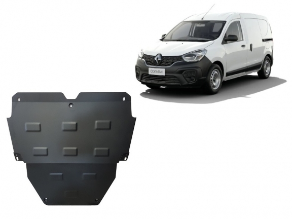 Protection sous moteur et de la boîte de vitesse Renault Kangoo Van