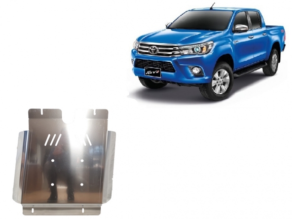 Aluminium protection de la boîte de vitesse Toyota Hilux Revo