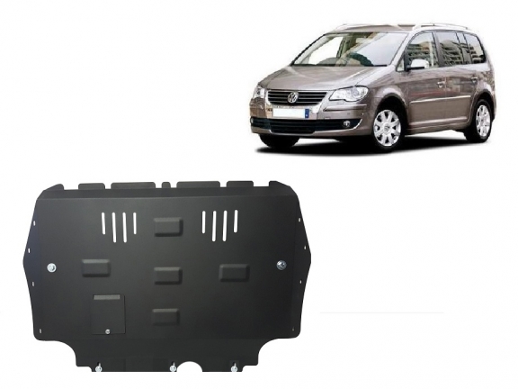 Protection sous moteur et de la boîte de vitesse Volkswagen Touran