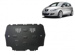 Protection sous moteur et de la boîte de vitesse Seat Altea