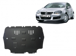 Protection sous moteur et de la boîte de vitesse Vw golf mk5