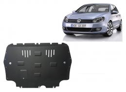 Protection sous moteur et de la boîte de vitesse VW Golf 6
