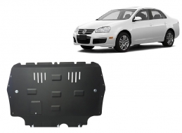 Protection sous moteur et de la boîte de vitesse VW Jetta