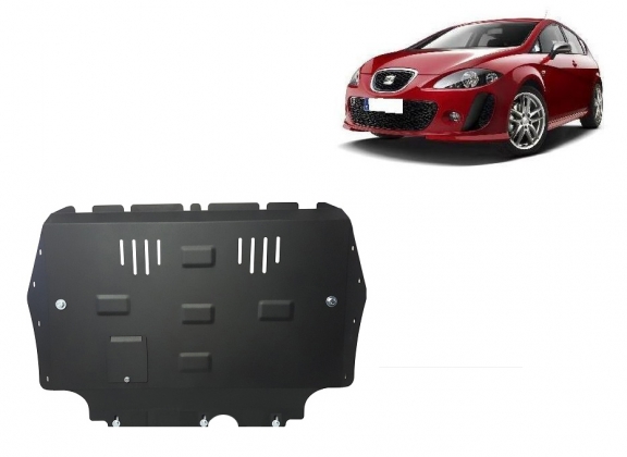 Protection sous moteur et de la boîte de vitesse Seat Leon Mk2