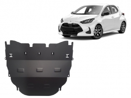 Protection sous moteur et de la boîte de vitesse Toyota Yaris XP210