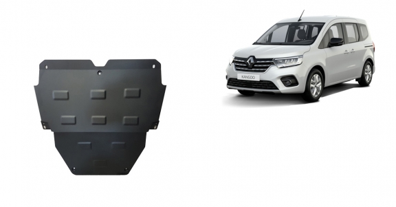 Protection sous moteur et de la boîte de vitesse Renault Kangoo
