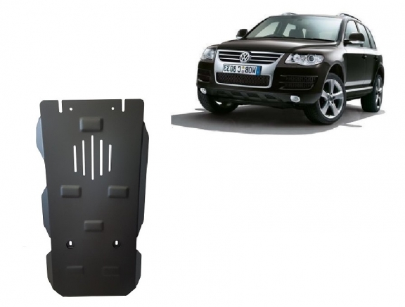 Protection de la boîte de vitesses manuelle et automatique VW Touareg 7L