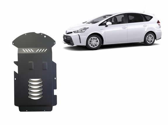 Protection convertisseur catalytique/cat lock Toyota Prius 3+