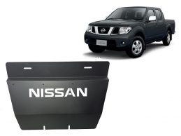 Protection de radiateur Nissan Navara D40