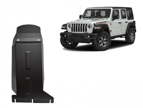 Protection sous moteur Jeep Wrangler - JL